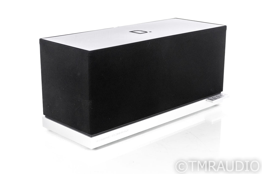 Definitive Technology W9 Wireless Network Speaker; Black & Silver (Refurbished)