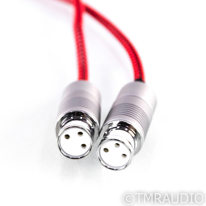 Anticables Level 4.1 Reference PLUS Xhadow XLR Cables; 1.5m Pair Interconnects