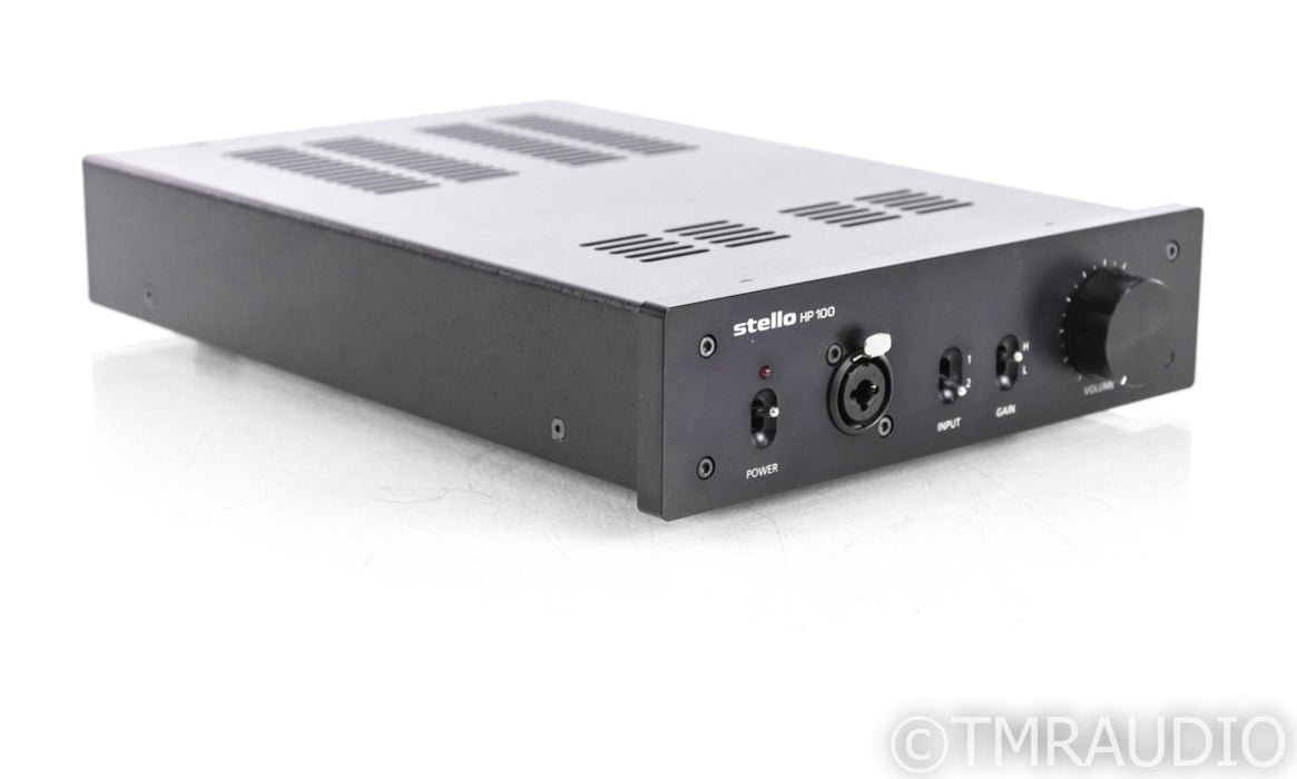 April Music Stello HP100 Headphone Amplifier; HP-100