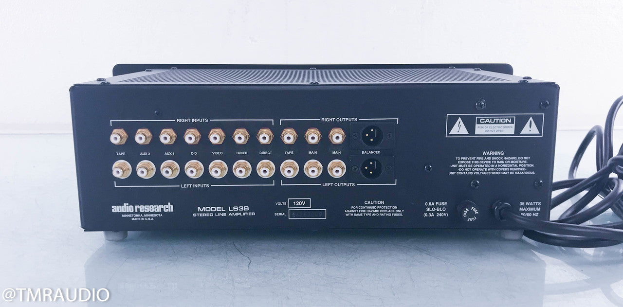 Audio Research LS-3B Stereo Preamplifier