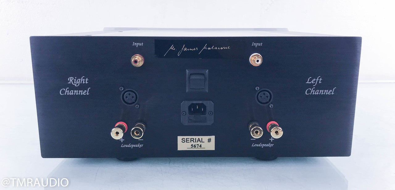 Odyssey Stratos Plus Stereo Power Amplifier