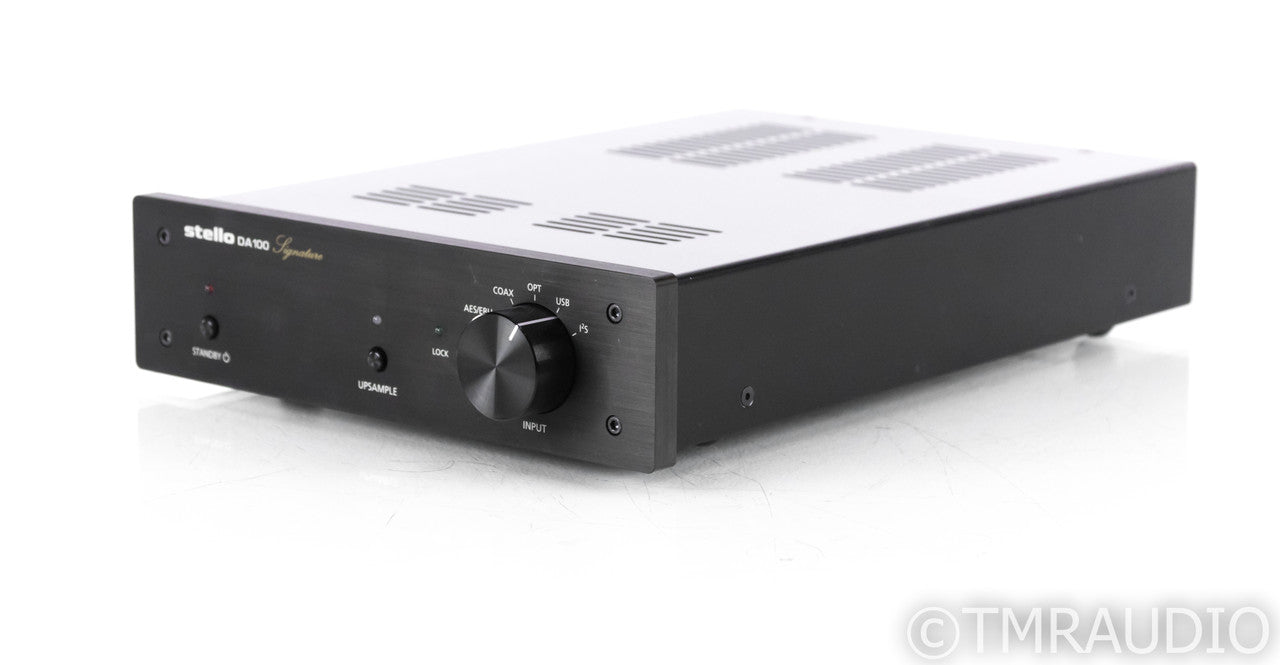 April Music Stello DA100 Signature Edition DAC; D/A Converter