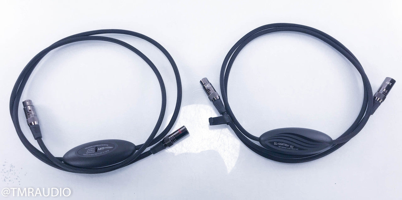 MIT SL-Matrix 50i XLR Cables