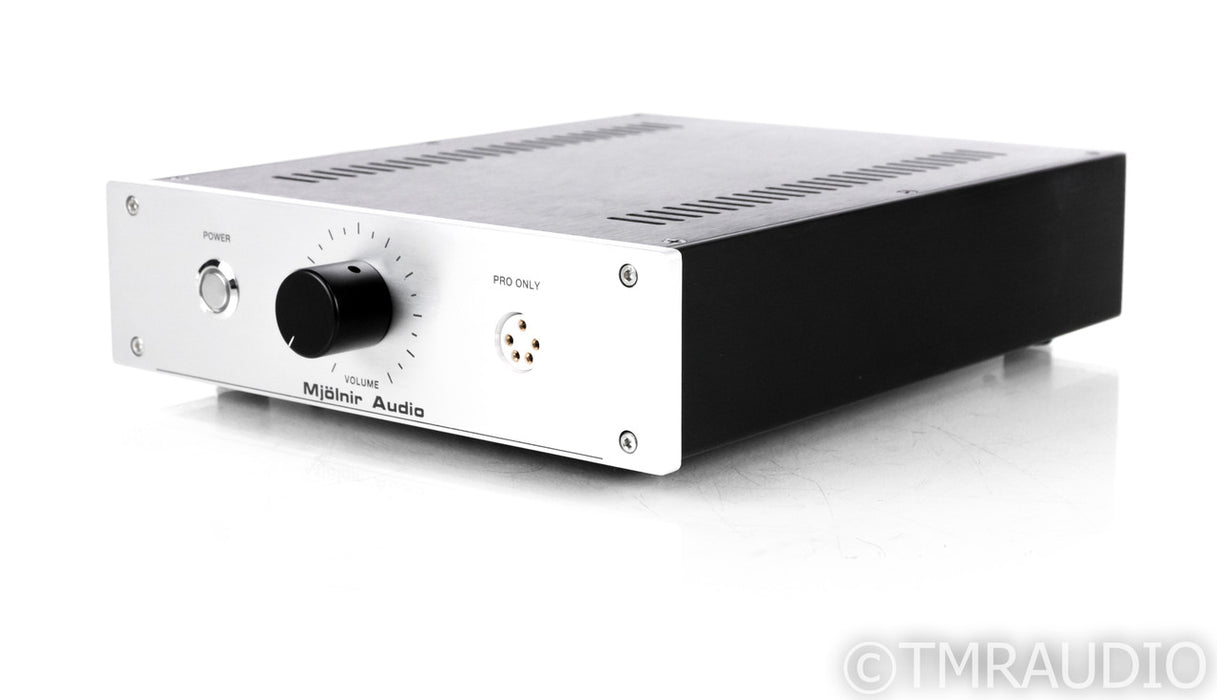 Mjolnir Audio Exstata Electrostatic Headphone Amplifier; Stax Pro Bias