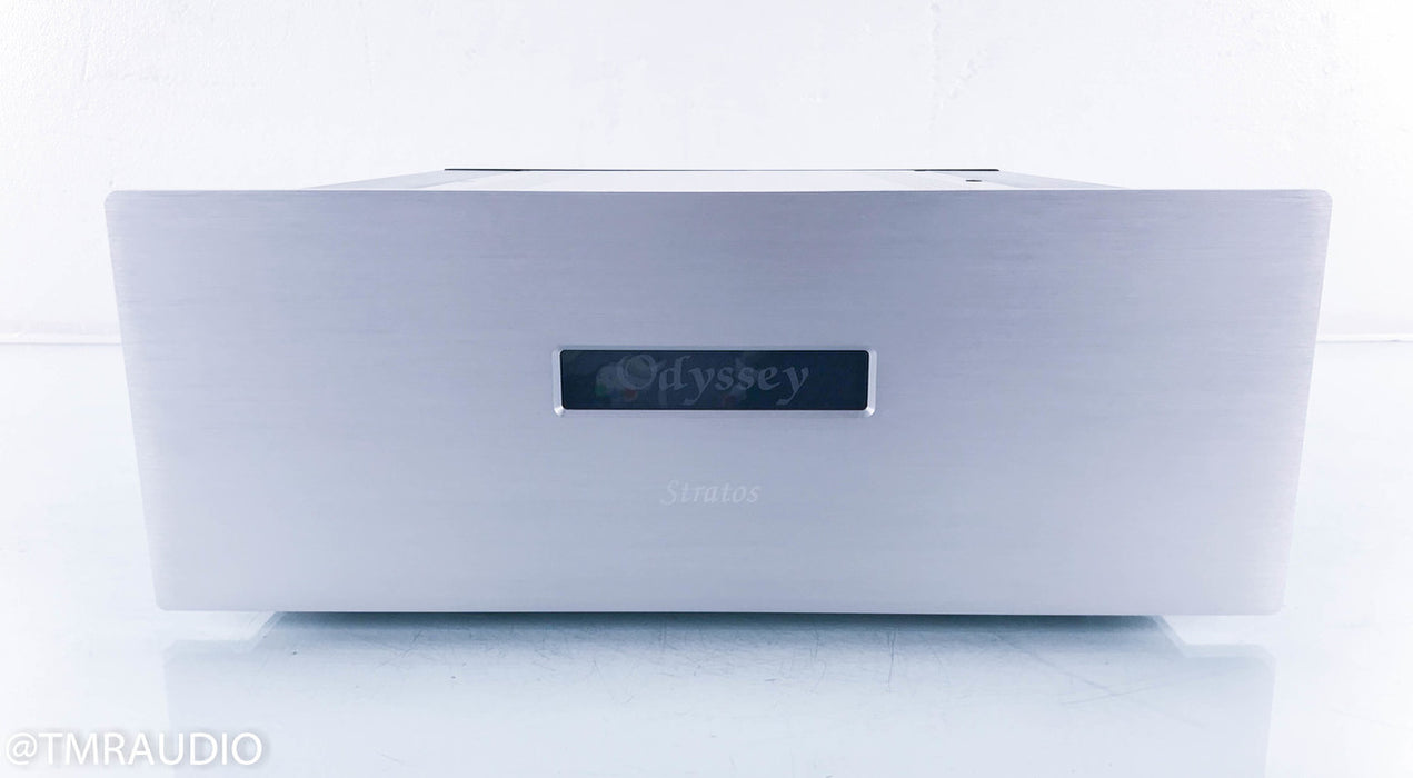 Odyssey Stratos Plus Stereo Power Amplifier