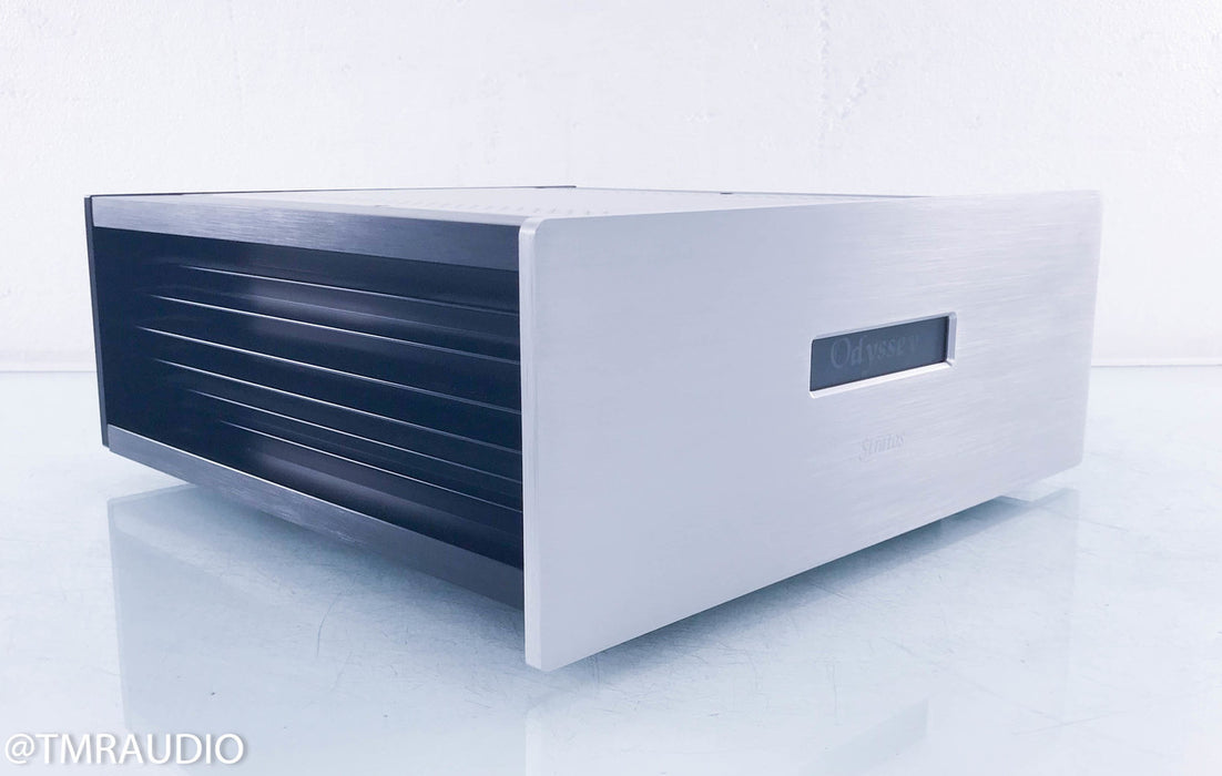 Odyssey Stratos Plus Stereo Power Amplifier