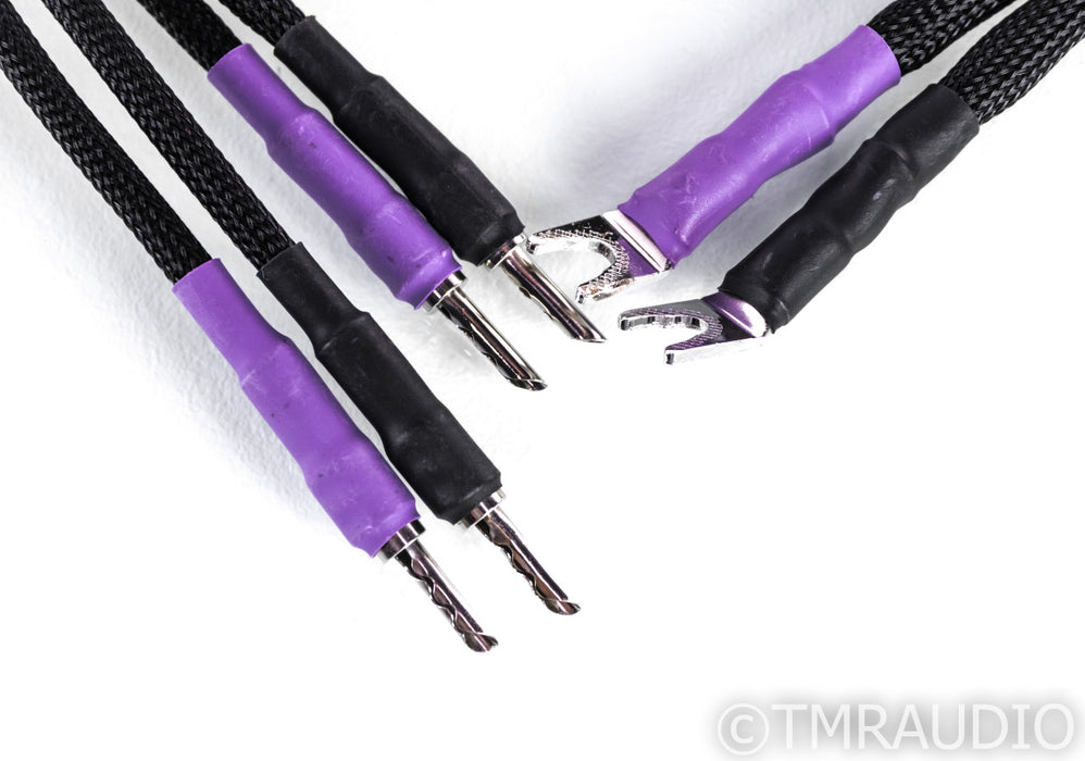 Silnote Morpheus Reference II Bi-Wire Speaker Cables; 8ft Pair