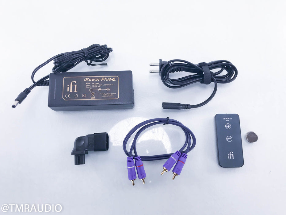 iFi Pro iCan Headphone Amplifier / Preamplifier