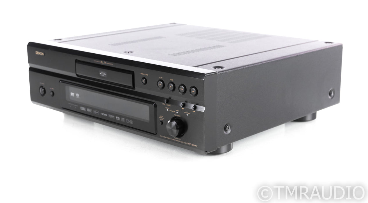 Denon DVD-3930CI DVD / SACD / CD Player; Signature Edition; AS-IS (No HDMI Out)