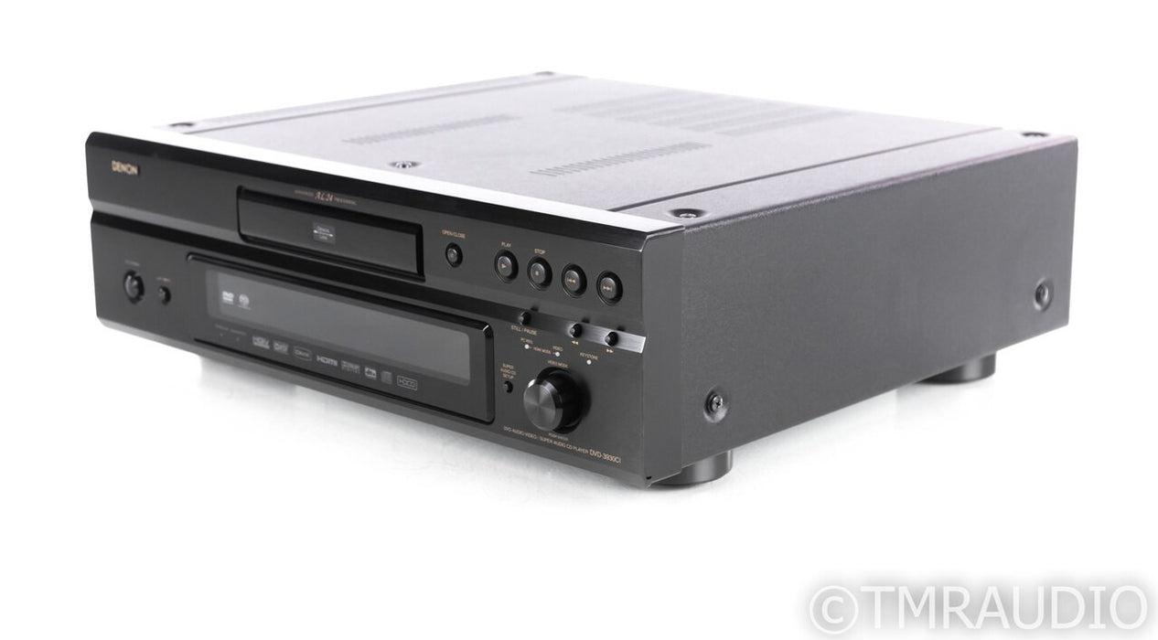 Denon DVD-3930CI DVD / SACD / CD Player; Signature Edition; AS-IS (No Output)