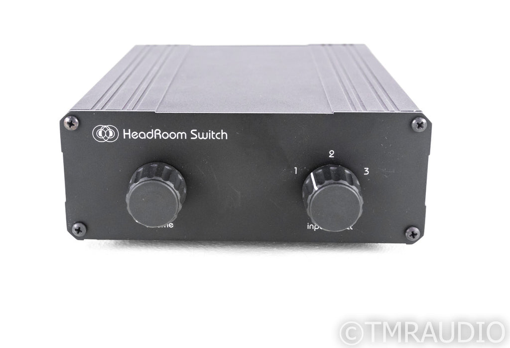 HeadRoom Switch Passive Input Selector / Switch Box; Preamplifier