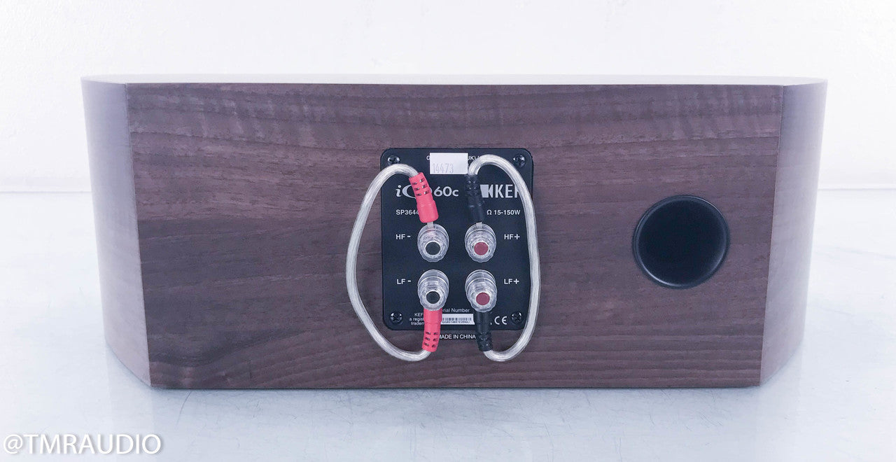 KEF iQ60C Center Channel Speaker — The Music Room