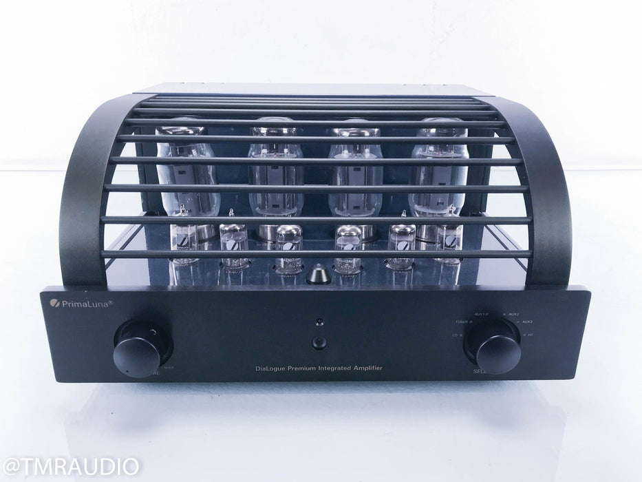 PrimaLuna Dialogue Premium Stereo Integrated Tube Amplifier