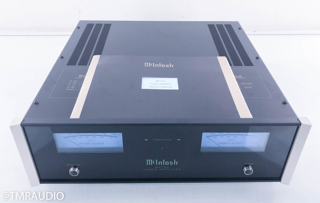 McIntosh MC152 Stereo Power Amplifier