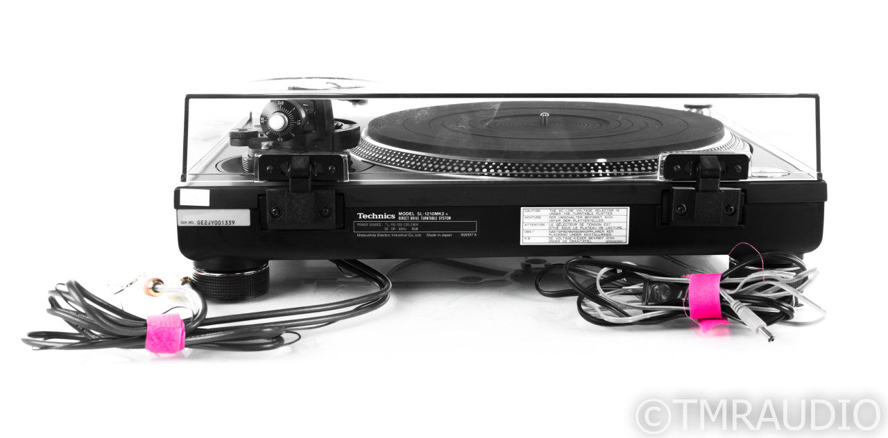 Technics SL1210MK2 Turntable; KAB Audiophile Upgrades; Ortofon Cartridges