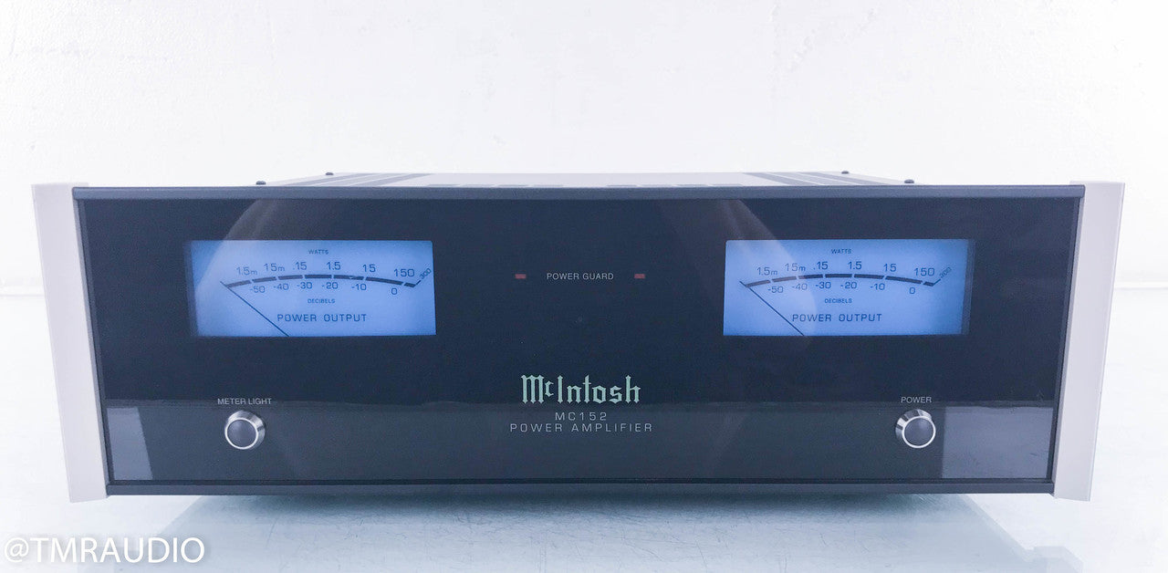 McIntosh MC152 Stereo Power Amplifier