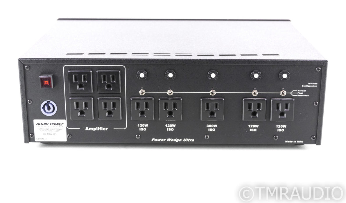 Audio Power Industries Power Wedge Ultra 115 AC Power Conditioner