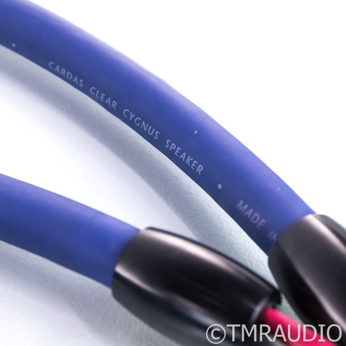 Cardas Clear Cygnus Speaker Cables; 3m Pair