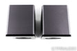KEF X300A Wireless Bookshelf Speakers; Gunmetal Pair; AS-IS (Left Speaker Out)