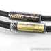 Shunyata Research Python XLR Cables; Zitron; 1m Pair Balanced Interconnects