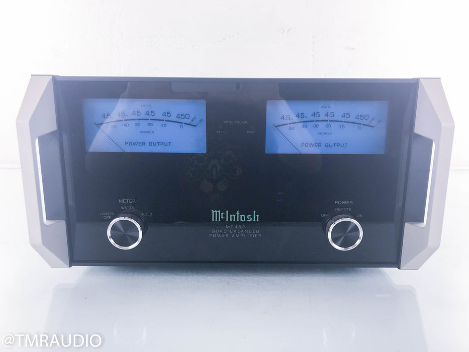 McIntosh MC452 Quad Balanced Stereo Power Amplifier