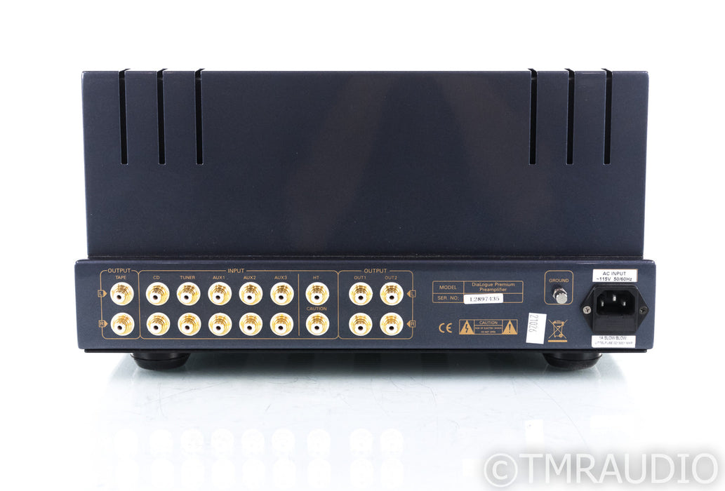 Primaluna Dialogue Premium Stereo Tube Preamplifier