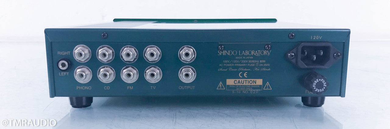 Shindo Laboratory Aurieges-L Stereo Tube Preamplifier