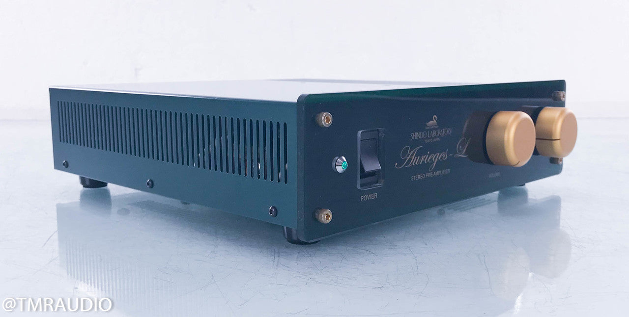Shindo Laboratory Aurieges-L Stereo Tube Preamplifier