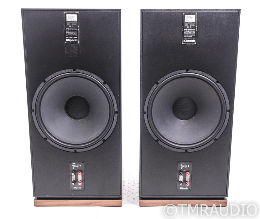 Klipsch Forte III Floorstanding Speakers