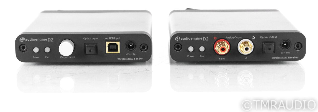 Audioengine D2 24-Bit Wireless DAC; D/A Converter w/ Receiver