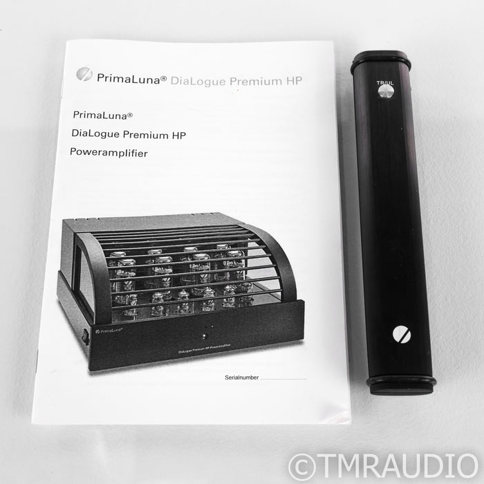 PrimaLuna DiaLogue Premium HP Stereo Tube Power Amplifier