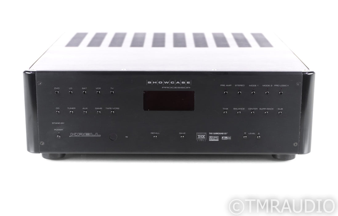 Krell Showcase 7 7.1 Channel Home Theater Processor; (No Remote)