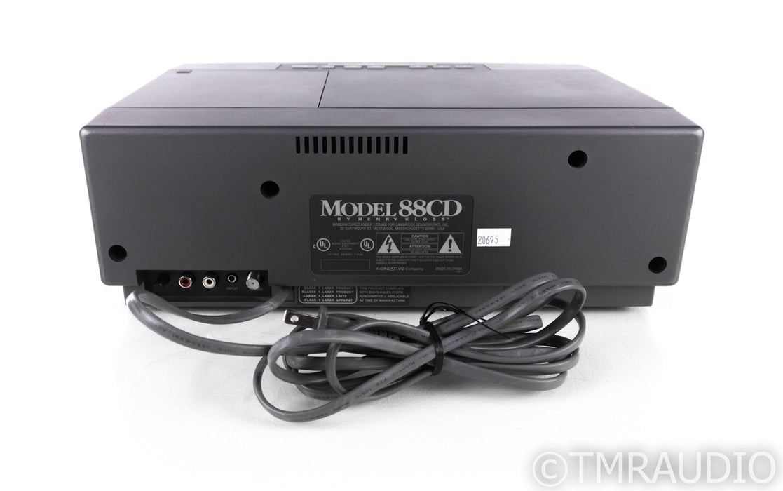Cambridge Soundworks Model 88 CD Player / AM/FM Tuner; 88-CD; Remote