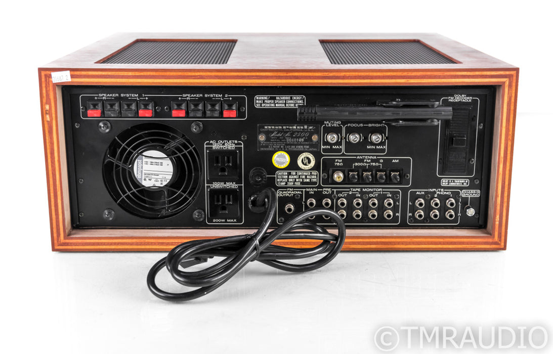 Marantz Model 2500 Vintage Stereo Receiver