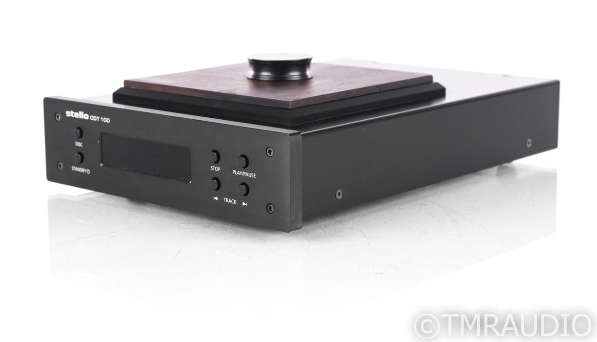 April Music Stello CDT100 CD Transport; CDT-100; Remote