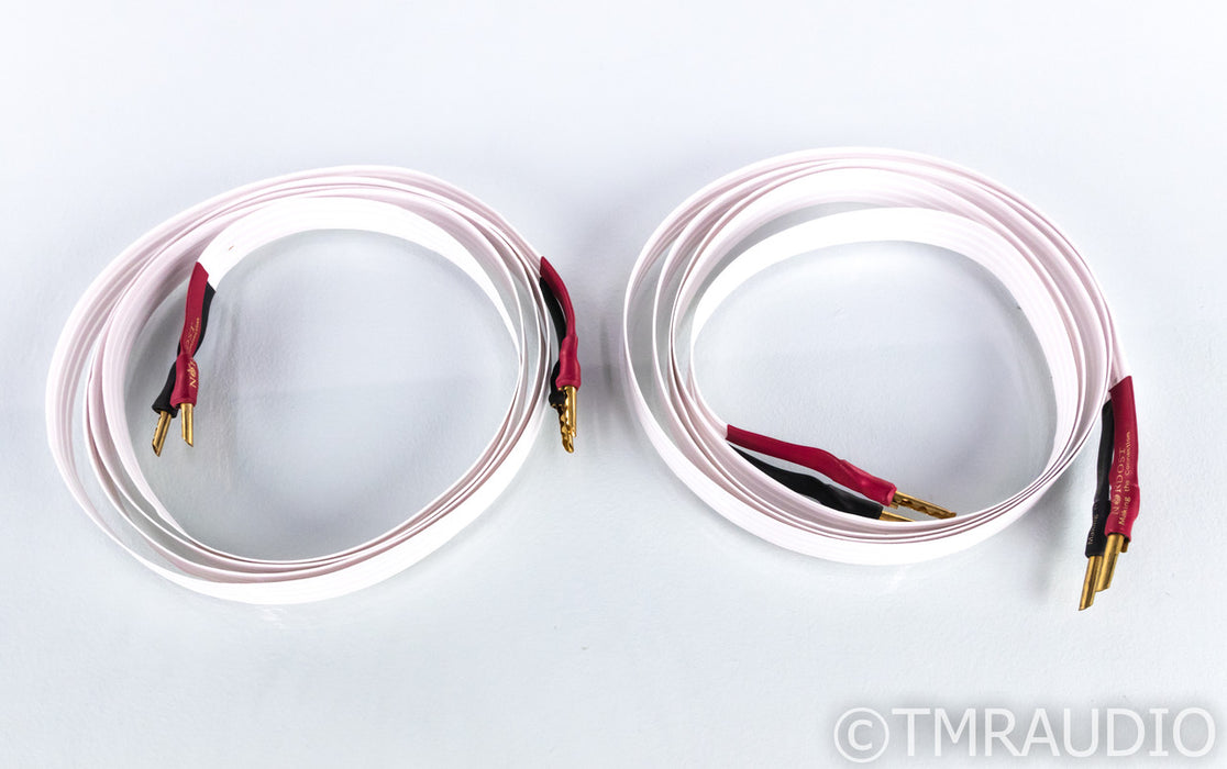 Nordost Flatline Speaker Cables; 8ft Pair