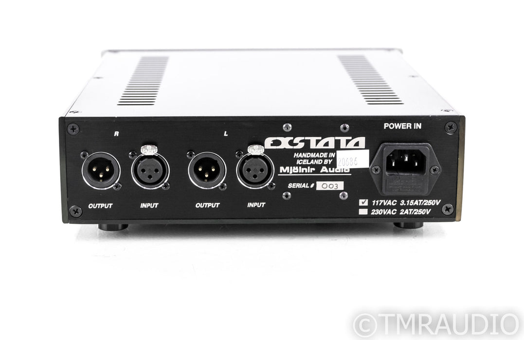 Mjolnir Audio Exstata Electrostatic Headphone Amplifier; Stax Pro Bias