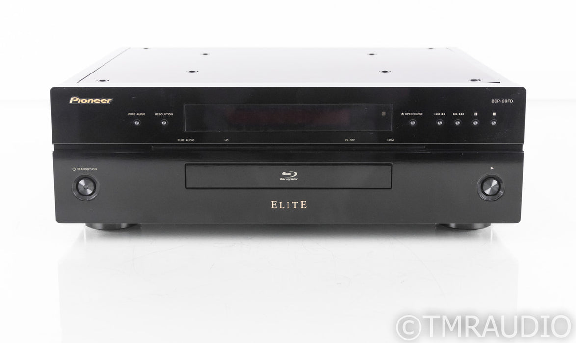 Pioneer Elite BDP-09FD Universal Blu-Ray Player; BDP09FD; Remote