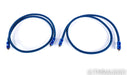 AudioQuest Diamondback RCA Cables; 1m Pair Interconnects