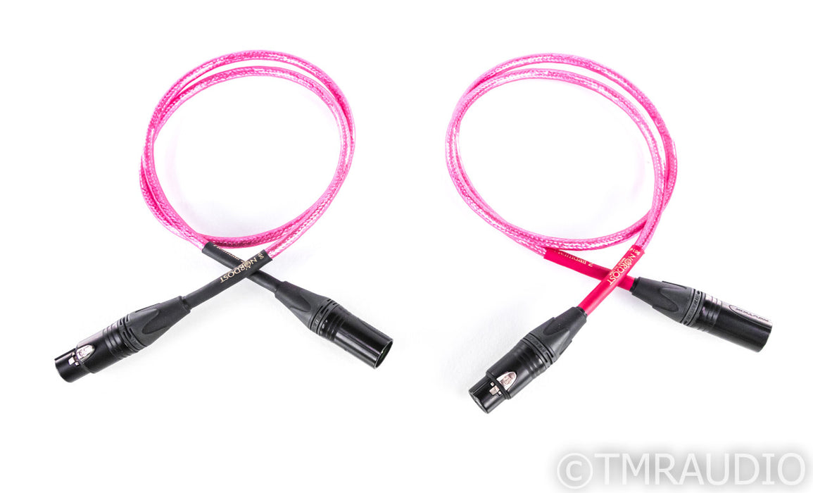Nordost Norse 2 Heimdall 2 XLR Cables; 1m Pair Balanced Interconnects