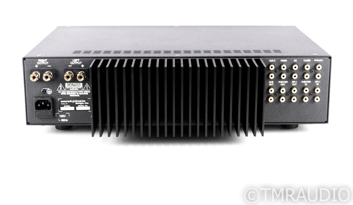Conrad Johnson CA150SE Stereo Integrated Amplifier; CA-150 SE; Remote