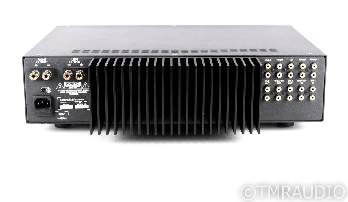 Conrad Johnson CA150SE Stereo Integrated Amplifier; CA-150 SE; Remote