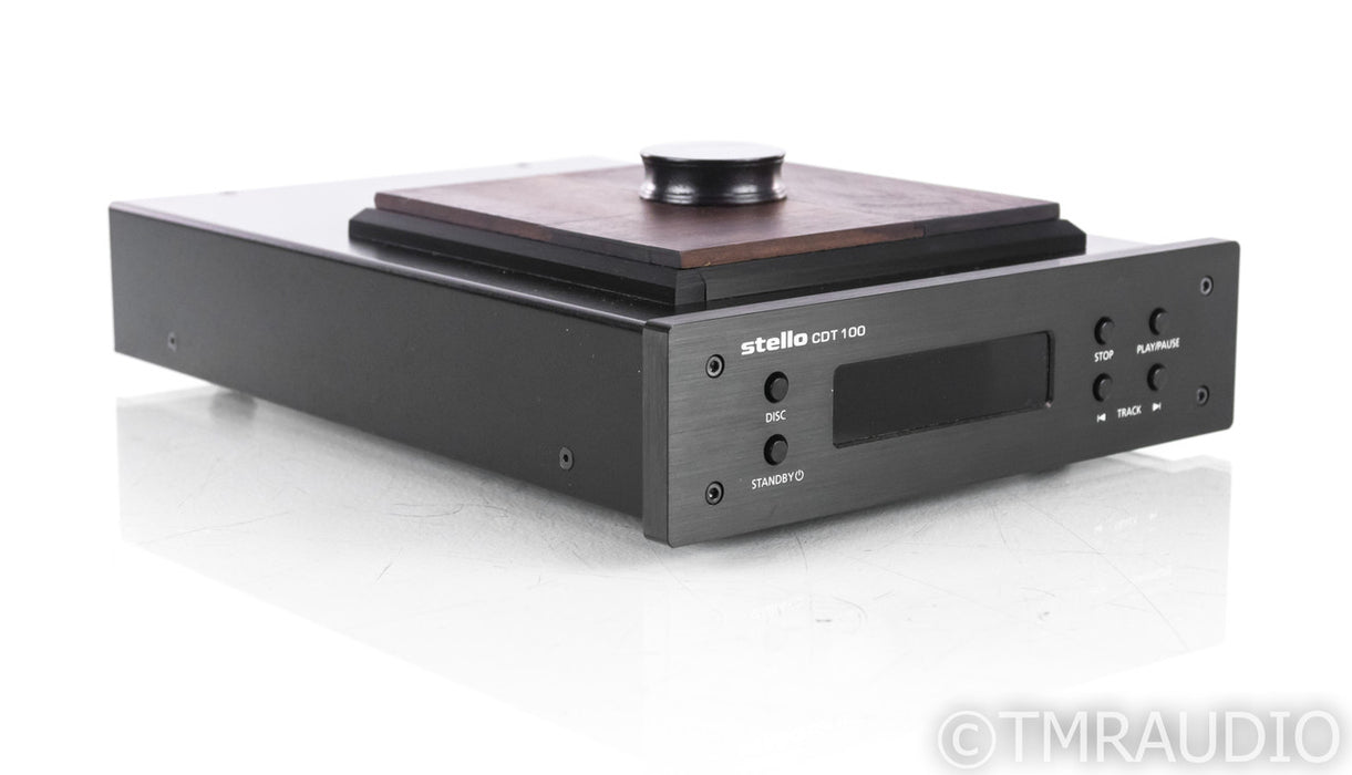 April Music Stello CDT100 CD Transport; CDT-100; Remote