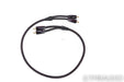 AudioQuest Big Sur RCA Cables; 2ft Pair Interconnects