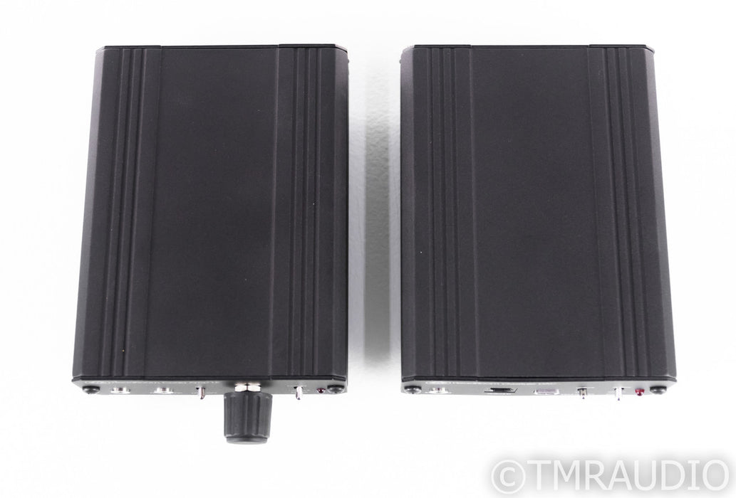 HeadRoom Coda & Overture Headphone Amplifier / DAC; Battery Powered