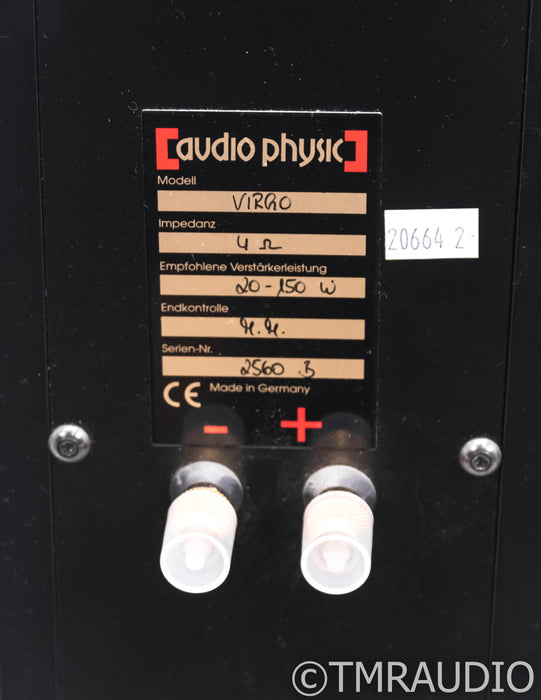 Audio Physic Virgo II Floorstanding Speakers