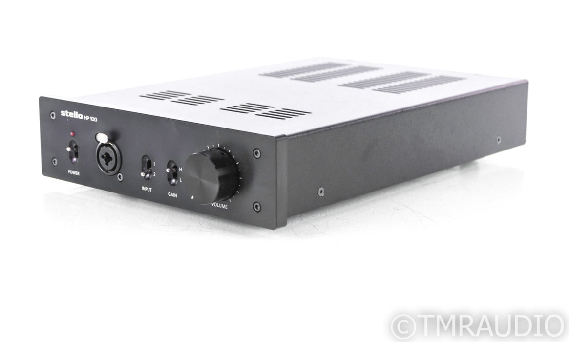April Music Stello HP100 Headphone Amplifier; HP-100