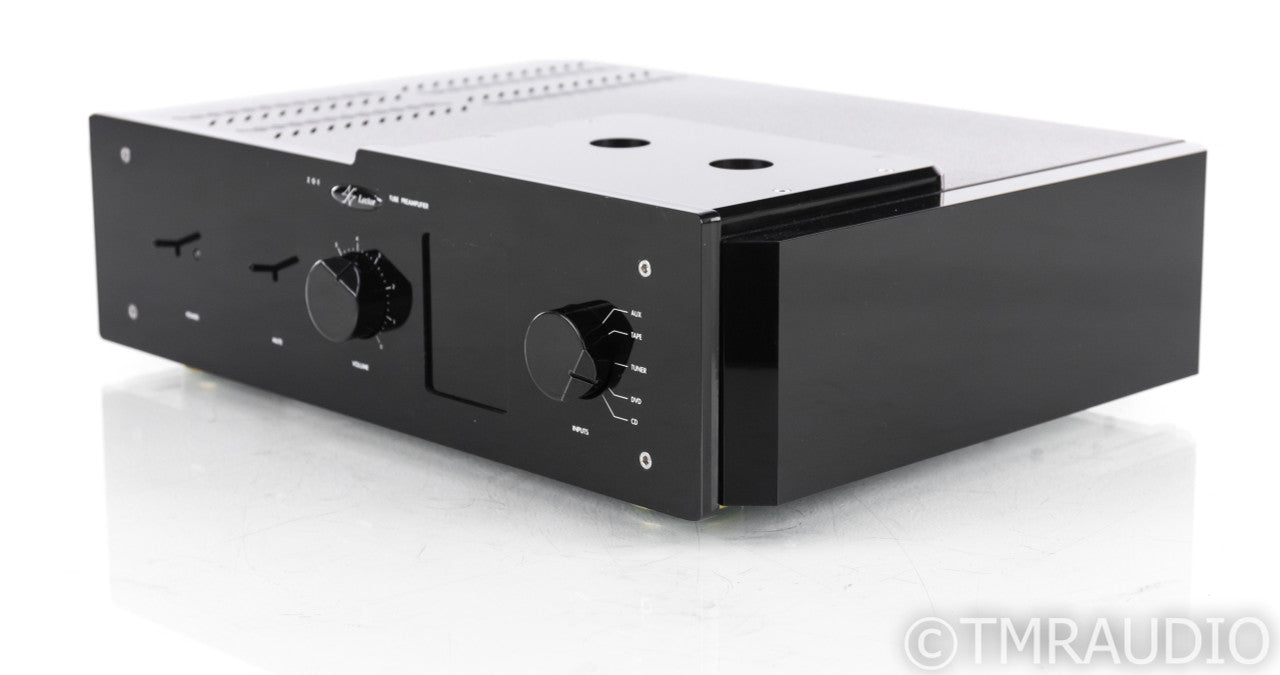 Lector Zoe Stereo Tube Preamplifier; Remote