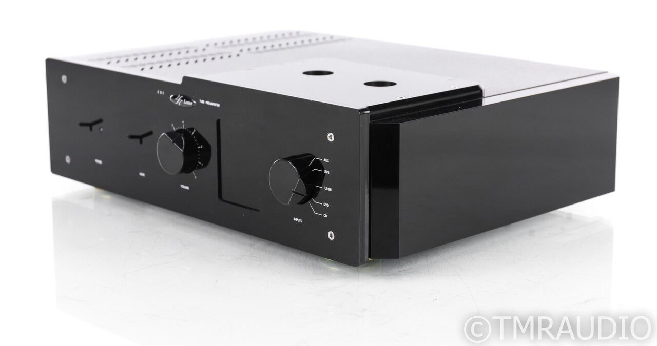 Lector Zoe Stereo Tube Preamplifier; Remote