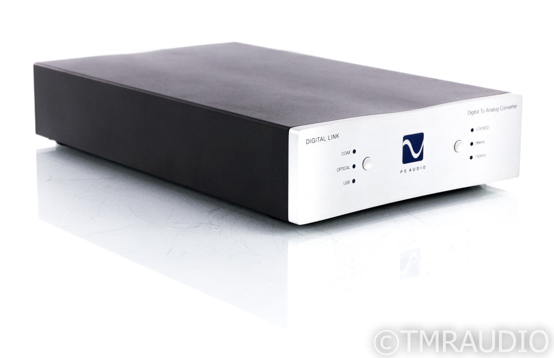 PS Audio Digital Link III DAC; D/A Converter; DL3; AS-IS (No USB)